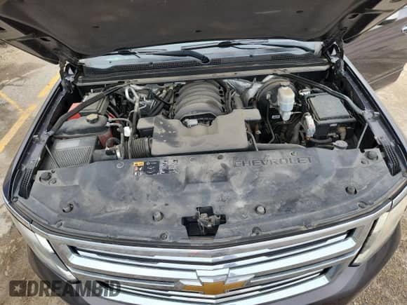 2015 Chevrolet Suburban LTZ z VIN 1GNSKKKC7FR254340, wystawiony jako Copart lot #82104195 z przebiegiem 152 947 mil mil oraz Szkoda całkowita • Salvage title. Historia ofert i sprzedaży dostępna na DreamBid. Obrazek 12.