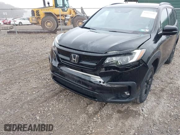 2022 Honda Pilot TrailSport with VIN 5FNYF6H84NB023112, listed as a IAAI auction lot 42033249 with 50,296 mi miles and . Bid and sale history available at DreamBid. Image 6.