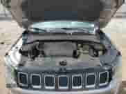 2018 Jeep Compass Limited с VIN 3C4NJDCBXJT190613, выставлен на аукционе Copart как лот 71236625 с пробегом Не указан миль и Списание • Salvage title. История ставок и продаж доступна на DreamBid. Изображение 12.