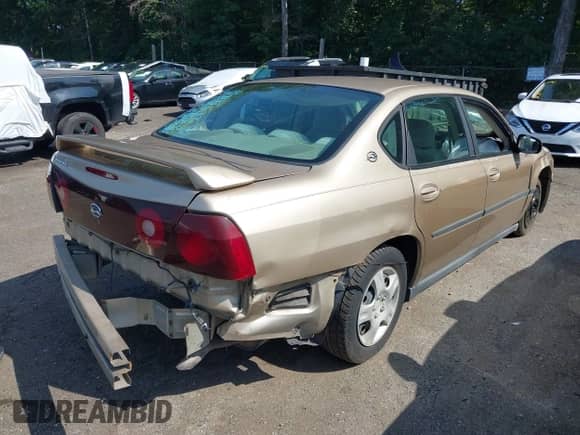 2004 Chevrolet Impala with VIN 2G1WF52E649156126, listed as a IAAI auction lot 42736212 with 131,798 mi miles and . Bid and sale history available at DreamBid. Image 4.