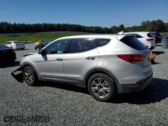 2013 Hyundai Santa Fe Sport with VIN 5XYZT3LBXDG028661, listed as a Copart auction lot 80055225 with 139,280 mi miles and Salvage title. Bid and sale history available at DreamBid. Image 2.