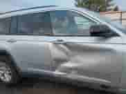 2024 Jeep Grand Cherokee Altitude с VIN 1C4RJKAG4R8554247, выставлен на аукционе IAAI как лот 43463398 с пробегом 17 482 миль миль и . История ставок и продаж доступна на DreamBid. Изображение 14.