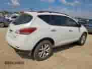 2014 Nissan Murano SL with VIN JN8AZ1MU9EW418188, listed as a Copart auction lot 80306565 with 159,607 mi miles and Clean title. Bid and sale history available at DreamBid. Image 3.