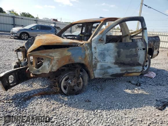 2008 Dodge 1500 ST with VIN 1D7HA16K88J198806, listed as a Copart auction lot 67745665 with Not provided miles and Non repairable. Bid and sale history available at DreamBid. Image 1.