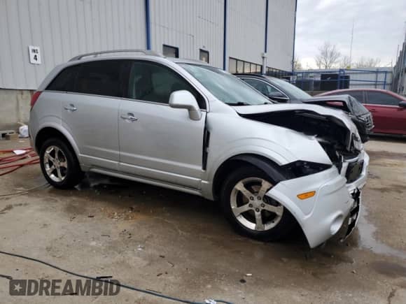2012 Chevrolet Captiva Sport LT z VIN 3GNAL3E53CS594184, wystawiony jako Copart lot #50513365 z przebiegiem 180 848 mil mil oraz Nie do naprawy • Non repairable. Historia ofert i sprzedaży dostępna na DreamBid. Obrazek 4.