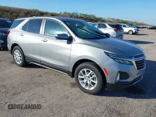2024 Chevrolet Equinox LT с VIN 3GNAXTEG1RL248773, выставлен на аукционе IAAI как лот 40983236 с пробегом Не указан миль и . История ставок и продаж доступна на DreamBid. Изображение 1.