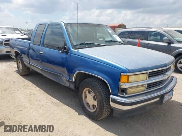 1997 Chevrolet Silverado 1500 с VIN 1GCEC19W6VE222448, выставлен на аукционе IAAI как лот 43090723 с пробегом 168 381 миль миль и . История ставок и продаж доступна на DreamBid. Изображение 1.