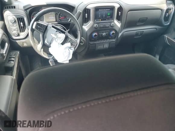 2022 Chevrolet Silverado 1500 LT с VIN 1GCPYJEK3NZ147956, выставлен на аукционе Copart как лот 68903015 с пробегом 48 642 миль миль и Списание • Salvage title. История ставок и продаж доступна на DreamBid. Изображение 8.