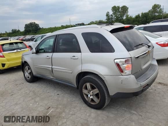 2008 Chevrolet Equinox LT с VIN 2CNDL53F286340139, выставлен на аукционе Copart как лот 57246495 с пробегом 254 869 миль миль и На запчасти • Non repairable. История ставок и продаж доступна на DreamBid. Изображение 2.