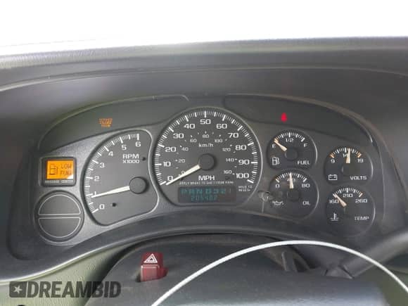 2001 Chevrolet Tahoe LS with VIN 1GNEK13T21J288621, listed as a IAAI auction lot 43176371 with 205,482 mi miles and . Bid and sale history available at DreamBid. Image 7.