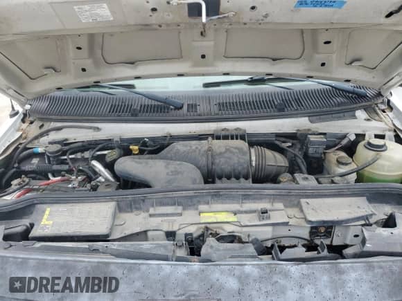 2008 Ford Econoline Cargo Commercial с VIN 1FTNE14W58DA51364, выставлен на аукционе Copart как лот 60323915 с пробегом 141 345 миль миль и Списание • Salvage title. История ставок и продаж доступна на DreamBid. Изображение 12.