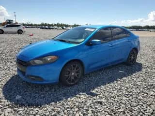 2016 Dodge Dart SE with VIN 1C3CDFAA4GD529860, listed as a Copart auction lot 83775945 with 134,800 mi miles and Salvage title. Bid and sale history available at DreamBid. Image 1.