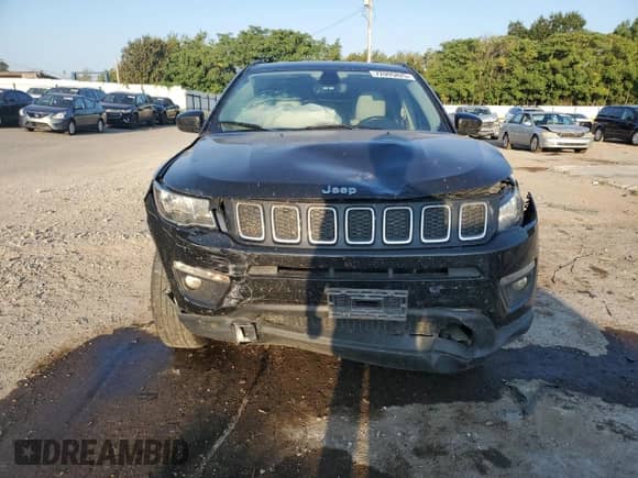 2021 Jeep Compass Latitude с VIN 3C4NJDBB2MT576416, выставлен на аукционе Copart как лот 72095825 с пробегом 72 320 миль миль и Списание • Salvage title. История ставок и продаж доступна на DreamBid. Изображение 5.