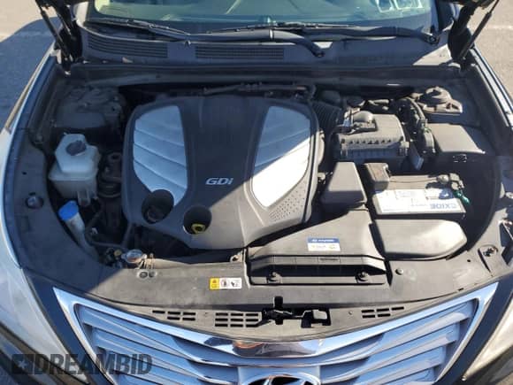 2013 Hyundai Azera z VIN KMHFH4JG9DA221002, wystawiony jako Copart lot #90937405 z przebiegiem 164 253 mil mil oraz Czysty tytuł • Clean title. Historia ofert i sprzedaży dostępna na DreamBid. Obrazek 11.