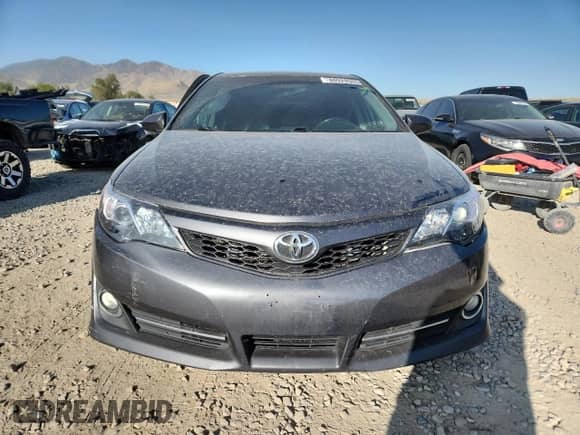 2014 Toyota Camry SE с VIN 4T1BF1FK1EU433604, выставлен на аукционе Copart как лот 80929365 с пробегом 214 959 миль миль и Списание • Salvage title. История ставок и продаж доступна на DreamBid. Изображение 5.