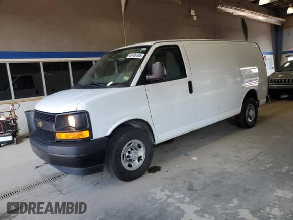 2017 Chevrolet Express Cargo с VIN 1GCWGAFF4H1132594, выставлен на аукционе Copart как лот 65409395 с пробегом 197 591 миль миль и Чистый • Clean title. История ставок и продаж доступна на DreamBid. Изображение 1.