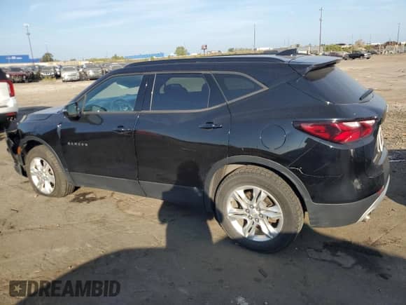 2020 Chevrolet Blazer LT с VIN 3GNKBCRS0LS603530, выставлен на аукционе Copart как лот 80150995 с пробегом 67 310 миль миль и Чистый • Clean title. История ставок и продаж доступна на DreamBid. Изображение 2.