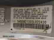 2002 Honda Civic with VIN 1HGEM21202L022430, listed as a IAAI auction lot 41551376 with Not provided miles and . Bid and sale history available at DreamBid. Image 9.