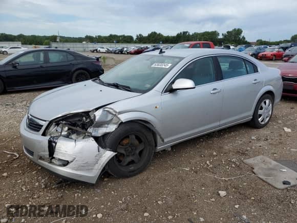 2009 Saturn Aura XE with VIN 1G8ZS57B89F155969, listed as a Copart auction lot 63835245 with 113,883 mi miles and Salvage title. Bid and sale history available at DreamBid. Image 1.