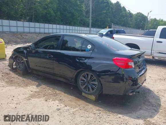 2020 Subaru WRX with VIN JF1VA1A61L9801439, listed as a IAAI auction lot 42367011 with 28,603 mi miles and . Bid and sale history available at DreamBid. Image 3.