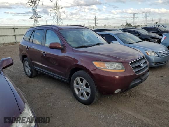 2008 Hyundai Santa Fe SE z VIN 5NMSH13E98H191573, wystawiony jako Copart lot #84382705 z przebiegiem 165 303 mil mil oraz Szkoda całkowita • Salvage title. Historia ofert i sprzedaży dostępna na DreamBid. Obrazek 4.