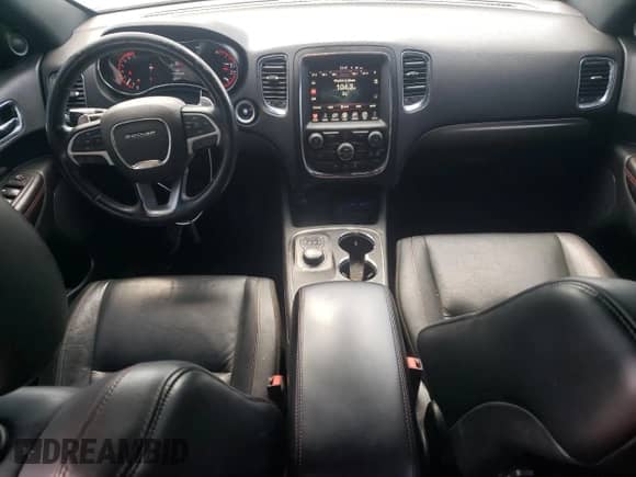 2015 Dodge Durango R/T z VIN 1C4SDHCT3FC786515, wystawiony jako Copart lot #84657085 z przebiegiem 144 014 mil mil oraz Czysty tytuł • Clean title. Historia ofert i sprzedaży dostępna na DreamBid. Obrazek 8.