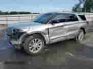2020 Ford Explorer Limited z VIN 1FMSK8FH5LGB83708, wystawiony jako Copart lot #66800905 z przebiegiem 74 579 mil mil oraz Szkoda całkowita • Salvage title. Historia ofert i sprzedaży dostępna na DreamBid. Obrazek 1.