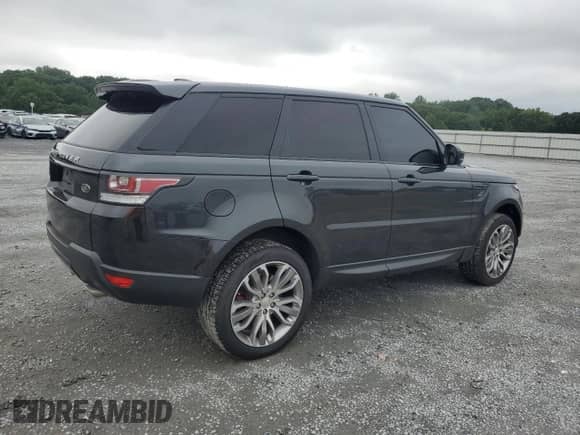 2015 Land Rover Range Rover Sport Supercharged with VIN SALWR2TF7FA604586, listed as a Copart auction lot 66516115 with 108,832 mi miles and Salvage title. Bid and sale history available at DreamBid. Image 3.