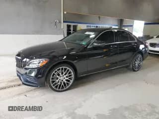 2021 Mercedes-Benz C 300 с VIN W1KWF8EB1MR630148, выставлен на аукционе Copart как лот 83869425 с пробегом 28 233 миль миль и Списание • Salvage title. История ставок и продаж доступна на DreamBid. Изображение 1.