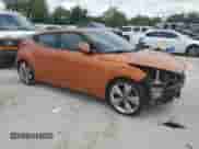 2016 Hyundai Veloster с VIN KMHTC6AD8GU281262, выставлен на аукционе Copart как лот 65405785 с пробегом 111 523 миль миль и Списание • Salvage title. История ставок и продаж доступна на DreamBid. Изображение 4.