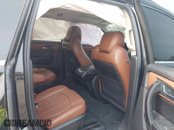 2016 Chevrolet Traverse LTZ с VIN 1GNKVJKD8GJ101136, выставлен на аукционе IAAI как лот 42910316 с пробегом 124 172 миль миль и . История ставок и продаж доступна на DreamBid. Изображение 8.