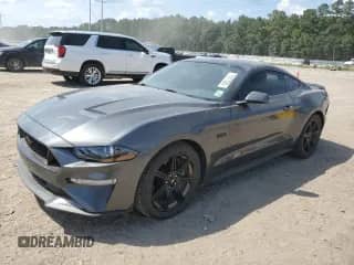 2019 Ford Mustang GT z VIN 1FA6P8CF5K5117380, wystawiony jako Copart lot #71277285 z przebiegiem 10 793 mil mil oraz Szkoda całkowita • Salvage title. Historia ofert i sprzedaży dostępna na DreamBid. Obrazek 1.