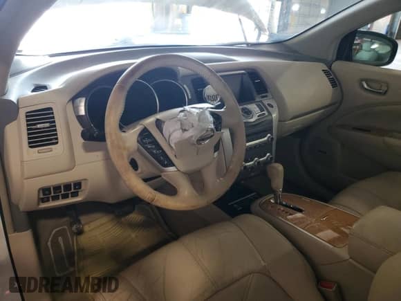 2011 Nissan Murano with VIN JN8AZ1FY8BW002287, listed as a Copart auction lot 66268995 with Not provided miles and Salvage title. Bid and sale history available at DreamBid. Image 8.