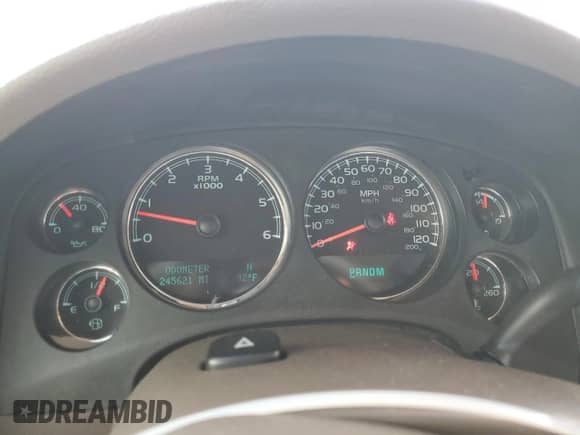 2013 GMC Sierra 1500 SLT с VIN 3GTP2WE79DG125341, выставлен на аукционе Copart как лот 69387625 с пробегом 245 621 миль миль и Списание • Salvage title. История ставок и продаж доступна на DreamBid. Изображение 9.