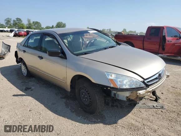 2006 Honda Accord VP с VIN 1HGCM56106A099065, выставлен на аукционе Copart как лот 64131905 с пробегом Не указан миль и Списание • Salvage title. История ставок и продаж доступна на DreamBid. Изображение 4.