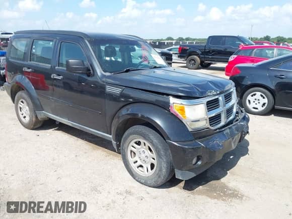 2010 Dodge Nitro SE with VIN 1D4PT2GK3AW100281, listed as a IAAI auction lot 42756891 with 193,219 mi miles and . Bid and sale history available at DreamBid. Image 1.