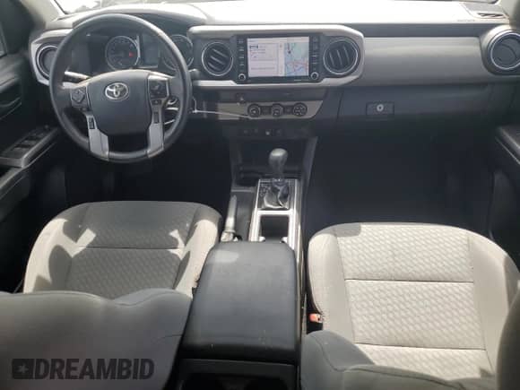 2020 Toyota Tacoma SR5 с VIN 3TMBZ5DN3LM027258, выставлен на аукционе Copart как лот 54068424 с пробегом 37 138 миль миль и Списание • Salvage title. История ставок и продаж доступна на DreamBid. Изображение 8.
