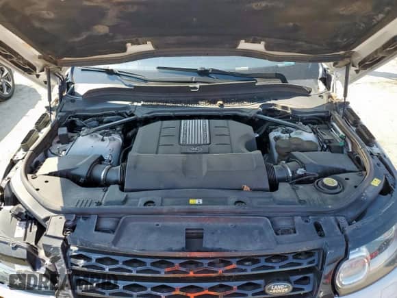 2016 Land Rover Range Rover Sport Dynamic with VIN SALWR2EF7GA547465, listed as a Copart auction lot 65817715 with 73,507 mi miles and Salvage title. Bid and sale history available at DreamBid. Image 12.