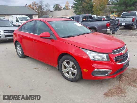 2016 Chevrolet Cruze LT с VIN 1G1PE5SB1G7171457, выставлен на аукционе IAAI как лот 43555423 с пробегом 159 222 миль миль и . История ставок и продаж доступна на DreamBid. Изображение 1.