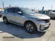 2023 Kia Sorento EX with VIN KNDRH4LGXP5194632, listed as a Copart auction lot 58979545 with 23,591 mi miles and Salvage title. Bid and sale history available at DreamBid. Image 4.