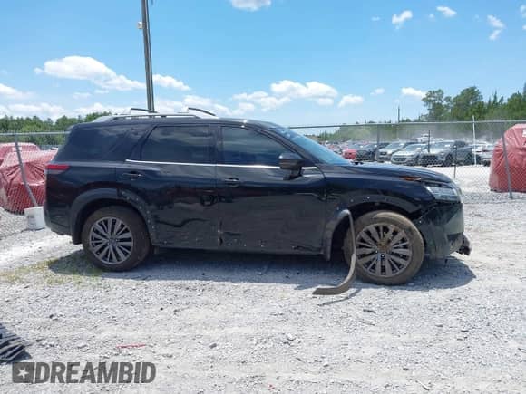 2023 Nissan Pathfinder SL с VIN 5N1DR3CD2PC212118, выставлен на аукционе IAAI как лот 42345666 с пробегом 78 023 миль миль и . История ставок и продаж доступна на DreamBid. Изображение 14.