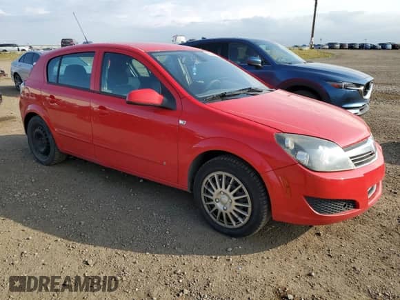 2008 Saturn Astra XE with VIN W08AR671485120595, listed as a Copart auction lot 68535464 with 264,155 mi miles and Clean title. Bid and sale history available at DreamBid. Image 4.