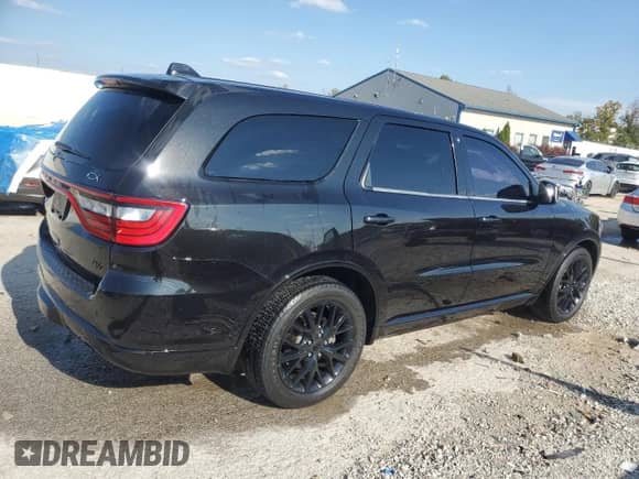 2015 Dodge Durango R/T with VIN 1C4SDHCT0FC757912, listed as a Copart auction lot 84566765 with 85,646 mi miles and Salvage title. Bid and sale history available at DreamBid. Image 3.