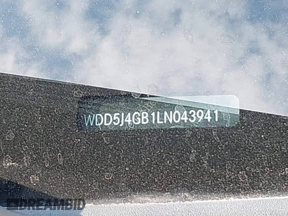 2020 Mercedes-Benz CLA 250 z VIN WDD5J4GB1LN043941, wystawiony jako IAAI lot #43011919 z przebiegiem 143 547 mil mil oraz . Historia ofert i sprzedaży dostępna na DreamBid. Obrazek 17.