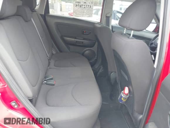 2013 Kia Soul with VIN KNDJT2A54D7543401, listed as a IAAI auction lot 43327875 with 145,753 mi miles and . Bid and sale history available at DreamBid. Image 8.