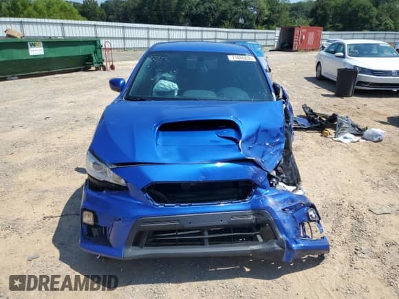 2021 Subaru WRX with VIN JF1VA1A68M9813993, listed as a Copart auction lot 71886835 with Not provided miles and Non repairable. Bid and sale history available at DreamBid. Image 5.