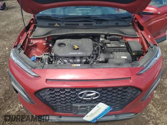 2020 Hyundai Kona SEL с VIN KM8K22AA2LU514964, выставлен на аукционе Copart как лот 58816145 с пробегом 52 005 миль миль и Списание • Salvage title. История ставок и продаж доступна на DreamBid. Изображение 11.