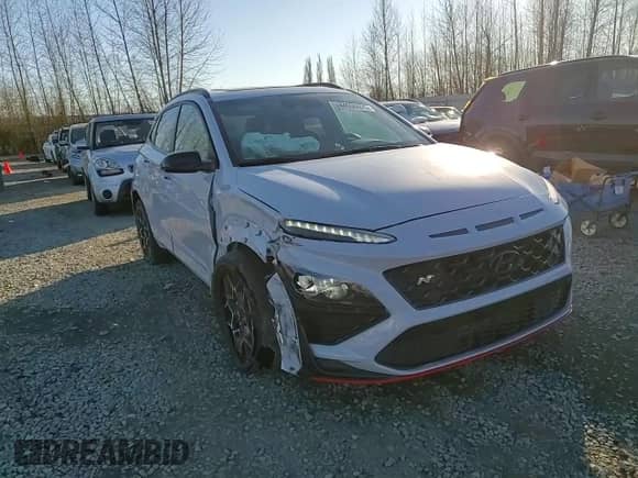 2023 Hyundai Kona с VIN KM8KH3AC3PU007115, выставлен на аукционе Copart как лот 44936025 с пробегом 6 772 миль миль и Списание • Salvage title. История ставок и продаж доступна на DreamBid. Изображение 10.