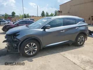 2016 Nissan Murano Platinum with VIN 5N1AZ2MG9GN164465, listed as a Copart auction lot 63429105 with 165,497 mi miles and Salvage title. Bid and sale history available at DreamBid. Image 1.