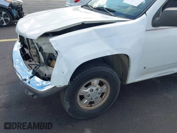 2006 Chevrolet Colorado 1LT с VIN 1GCCS138268213539, выставлен на аукционе IAAI как лот 43391409 с пробегом 218 705 миль миль и . История ставок и продаж доступна на DreamBid. Изображение 6.